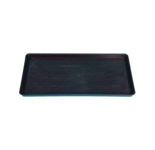 5 Star Evo Recycled Spill Tray 1200x550x50mm Black FS640772