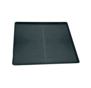 5 Star Evo Recycled Spill Tray 1200x1200x50mm Black FS640963