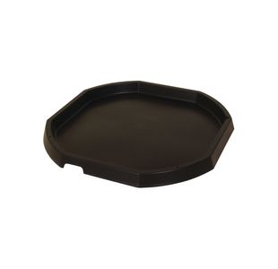 5 Star Evo Recycled Drum Drip-tray 850x80mm Black FS640970