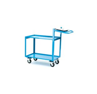 5 Star 2 Tier Order Picking Trolley 1330x500x1070mm FS644725