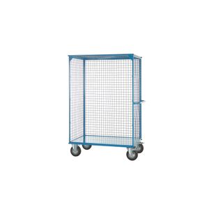 5 Star Hdut Distribution Trolley +Steel Base 900x650x1490mm FS644909