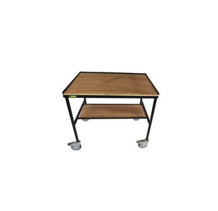 5 Star Mobile Workstation with Undershelf 900x600x860mm FS647207