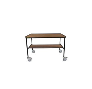 5 Star Mobile Workstation with Undershelf 1200x600x860mm FS647214