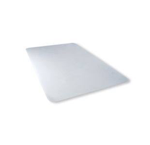 5 Star Carpet Chairmat with Gripper Backing PVC Clear 116x150cm 667938