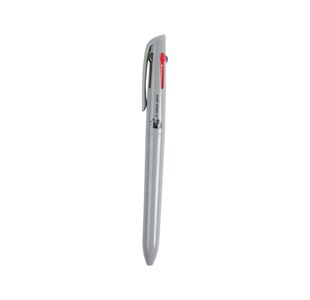 5 Star 4 Colour Ballpoint Pen Grey Barrel Black/Blue/Red/Green (Pack of 12) FS667979