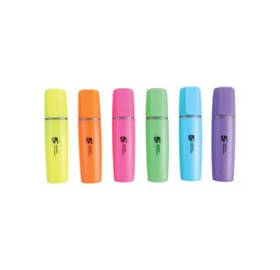 5 Star Highlighter Set Recycled Content Bright Assorted (Pack of 10) FS667988