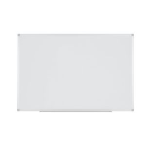5 Star Enamel Magn Whiteboard with Clip-on Tray 1200x900mm FS669120
