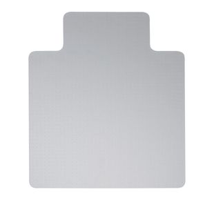 5 Star Chair Mat For Carpets PVC Lipped 1150x1340mm Clear/Transparent 670959
