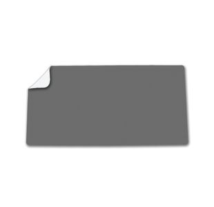 5 Star Double Sided Heat/Water Resistant Desk Mat 1200x600mm Grey/White FS677110
