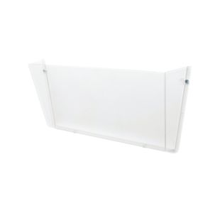 5 Star Unbreakable Wall Pocket Holder A4 Landscape Crystal FS677577