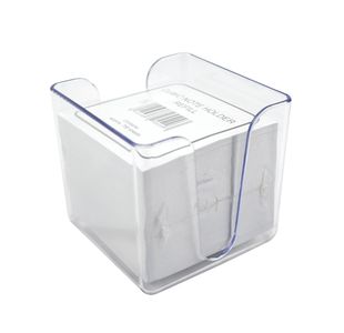 5 Star Memo Cube Notepad Holder Crystal FS677660