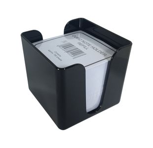 5 Star Memo Cube Notepad Holder Black FS677666