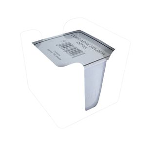 5 Star Memo Cube Notepad Refill White FS677687