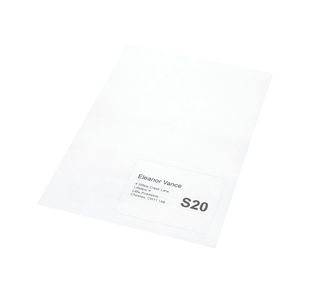 5 Star A4 Integrated Labels S20 160x105mm Pack of 1000 FS679897