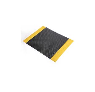 5 Star Anti-Fatigue Premium Bubble Mat 0.9x1.5m Black/Yellow FS712679