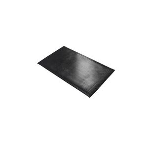 5 Star Anti-Fatigue Comfort Plus Mat 0.9 x 1.5m Black FS712683