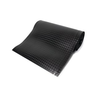 5 Star Anti-Fatigue Deckplate Mat 0.9 x 18.3m Black FS712694