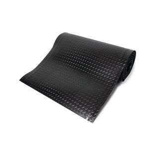 5 Star Anti-Fatigue Deckplate Mat 0.9 x 1m Black FS712695