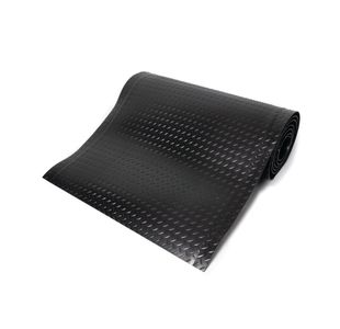 5 Star Anti-Fatigue Deckplate Mat 1.2 x 18.3m Black FS712696