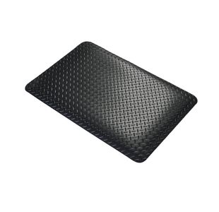 5 Star Anti-Fatigue Deckplate Mat 1.5 x 15m Black FS712698