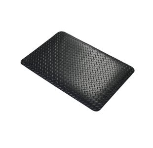 5 Star Anti-Fatigue Deckplate Mat 1.5 x 1m Black FS712699