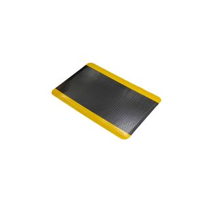 5 Star Anti-Fatigue Deckplate Mat 0.9 x 3m Black/Yellow FS712706