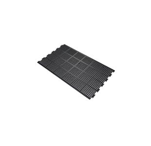5 Star High Duty Anti-Fatigue Mat Black 0.9x1.5m Conn/2 Short FS712738