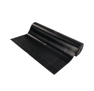 5 Star Ribbed Runner Mat 0.9m x 3mm x 2.5m Black FS712766