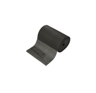 5 Star PVC Anti-Slip Floor Mat 0.59 x 1m Black FS712768