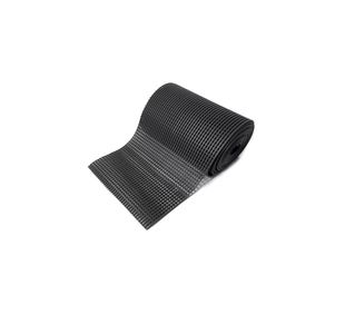 5 Star PVC Anti-Slip Floor Mat 1.2 x 1m Black FS712772