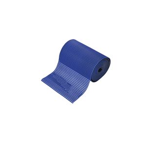 5 Star PVC Anti-Slip Floor Mat 1.2 x 10m Blue FS712777
