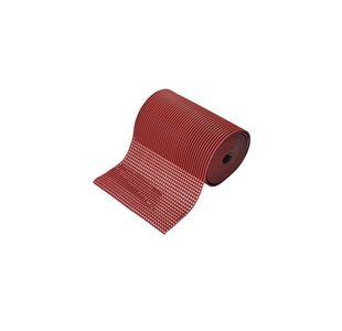 5 Star PVC Anti-Slip Floor Mat 1.2 x 10m Red FS712783