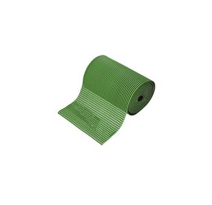 5 Star PVC Anti-Slip Floor Mat 1 x 1m Green FS712788