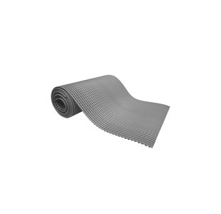 5 Star PVC Anti-Slip Floor Mat 1 x 1m Grey FS712795
