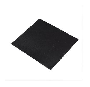 5 Star GRP Light Anti-Slip Sheet 0.8m x 1.2m x 3mm Black FS712804