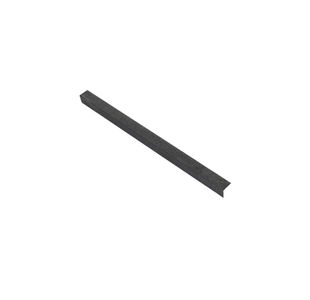 5 Star Anti-Slip Stair Nosing 0.75m x 55mm x 55mm Black FS712807