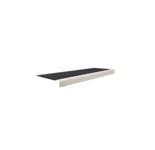 5 Star GRP Anti-Slip Stair Tread 1.5m x 345x55mm Black/White FS712810