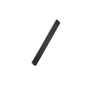 5 Star Anti-Slip Decking Strips 1.2m x 50x3mm Black Pack of 3 FS712821