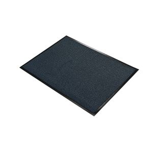 5 Star Entrance Door Mat 1.2 x 1m Black/Blue FS712880