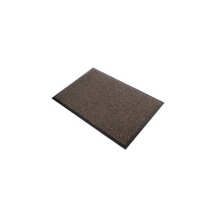 5 Star Entrance Door Mat 0.9 x 1.5m Black/Brown FS712888