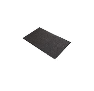 5 Star Indoor High Traffic Entrance Mat 0.6 x 0.9m Grey/Brown FS712955