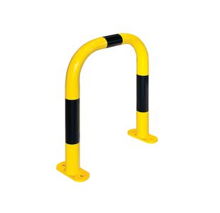 Medium Duty Protection Guard Outdoor Use 600x500 Ylw/Blk FS779168