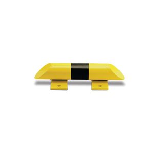 Collision Protection Bar for Indoor Use 86x400mm Ylw/Blk FS781321