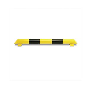 Collision Protection Bar for Indoor Use 86x1200mm Ylw/Blk FS782359