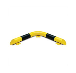 Corner Collision Protect Bar Indoor Use 86x638x638 Ylw/Blk FS783035