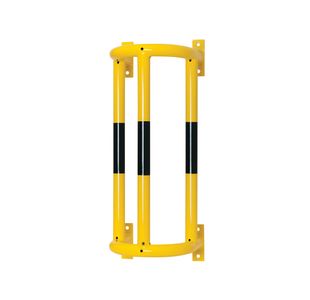 Traffic-Line Wall Mtd Ext Pipe Prot for Out 1000mm Ylw/Blk FS783981