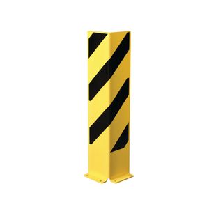 Hdut Column/Corner Protector Right Profile 800x6 Ylw/Blk FS784940