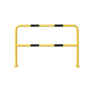 Traffic-Line Steel Hoop Guard for Indoor 1000x1500 Ylw/Blk FS787149