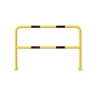 Traffic-Line Steel Hoop Guard for Outdoor 1000x1500 Ylw/Blk FS790118