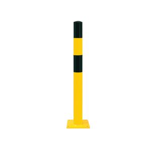 Black Bull Heavy Duty Bollard Type S 1200mm Ylw/Blk FS790651